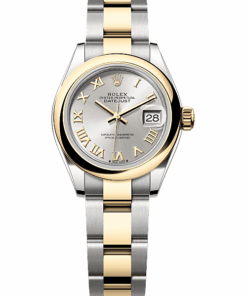 Rolex Lady-Datejust Oyster, 28 mm, Oystersteel and yellow gold M279163-0006