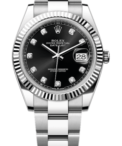 Rolex Datejust 41 Oyster, 41 mm, Oystersteel and white gold M126334-0011