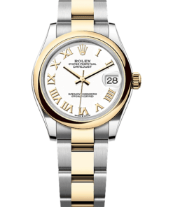 Rolex Datejust 31 Oyster, 31 mm, Oystersteel and yellow gold M278243-0001