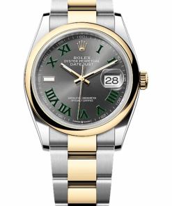 Rolex Datejust 36 Oyster, 36 mm, Oystersteel and yellow gold M126203-0036
