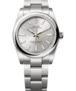 Rolex Oyster Perpetual 34 Oyster, 34 mm, Oystersteel M124200-0001