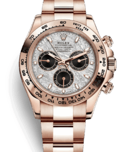 Rolex Daytona 18k Everose Gold Meteorite 40mm 116505-0014