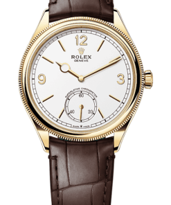 Rolex 1908 39 mm, 18 ct yellow gold, polished finish M52508-0006