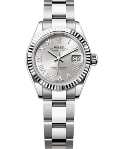 Rolex Lady-Datejust Oyster, 28 mm, Oystersteel and white gold M279174-0008