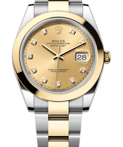Rolex Datejust 41 Oyster, 41 mm, Oystersteel and yellow gold M126303-0011