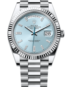 Rolex Day-Date 40 Oyster, 40 mm, platinum M228236-0006