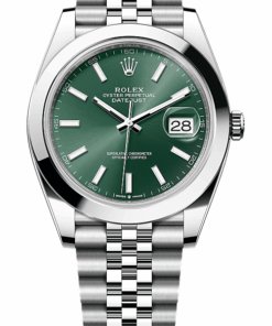 Rolex Datejust 41 Oyster, 41 mm, Oystersteel M126300-0020
