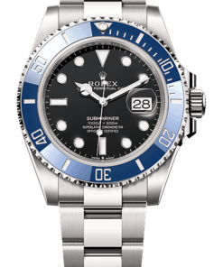 Rolex Submariner Date Oyster, 41 mm, white gold M126619LB-0003