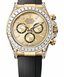 Rolex Cosmograph Daytona Oyster, 40 mm, yellow gold and diamonds M126538TBR-0004