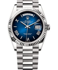 Rolex Day-Date 36 Oyster, 36 mm, white gold M128239-0063