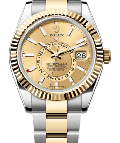 Rolex Sky-Dweller Oyster, 42 mm, Oystersteel and yellow gold M336933-0001