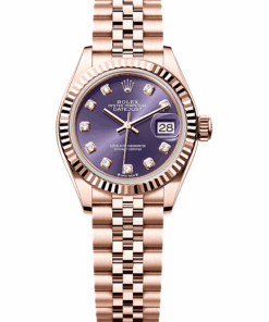 RolexLady-Datejust Oyster, 28 mm, Everose gold M279175-0020