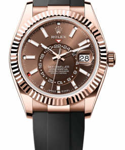 Rolex Sky-Dweller Oyster, 42 mm, Everose gold M336235-0002