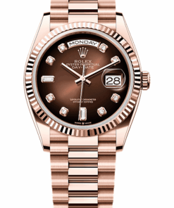 Rolex Day-Date 36 Oyster, 36 mm, Everose gold M128235-0037
