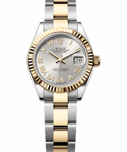 Rolex Lady-Datejust Oyster, 28 mm, Oystersteel and yellow gold M279173-0006