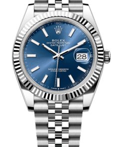 Rolex Datejust 41 Oyster, 41 mm, Oystersteel and white gold M126334-0002