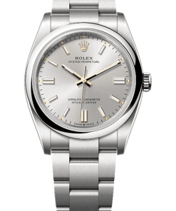 Rolex Oyster Perpetual 36 Oyster, 36 mm, Oystersteel M126000-0001