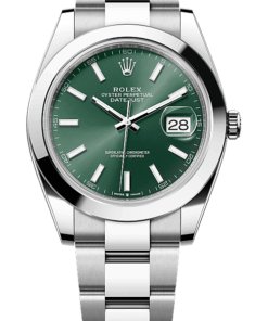 Rolex Datejust 41 Oyster, 41 mm, Oystersteel M126300-0019