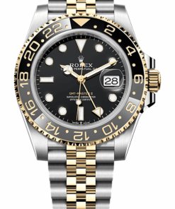 Rolex GMT-Master II Oyster, 40 mm, Oystersteel and yellow gold M126713GRNR-0001