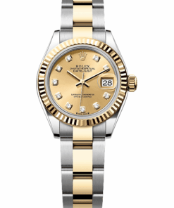 Rolex Lady-Datejust Oyster, 28 mm, Oystersteel and yellow gold M279173-0012