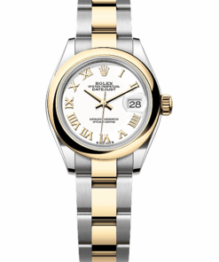 Rolex Lady-Datejust Oyster, 28 mm, Oystersteel and yellow gold M279163-0024