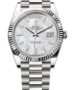 Rolex Day-Date 40 Oyster, 40 mm, white gold M228239-0078