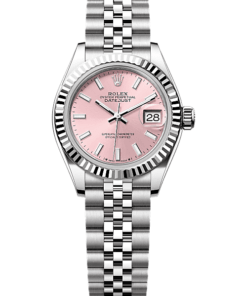 Rolex Lady-Datejust Oyster, 28 mm, Oystersteel and white gold M279174-0001