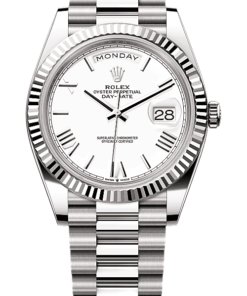 Rolex Day-Date 40 Oyster, 40 mm, white gold M228239-0046