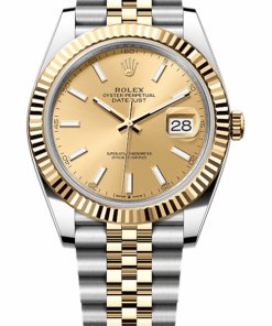 Rolex Datejust 41 Oyster, 41 mm, Oystersteel and yellow gold M126333-0010