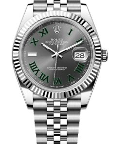 Rolex Datejust 41 Oyster, 41 mm, Oystersteel and white gold M126334-0022