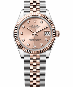 Rolex Datejust 31 Oyster, 31 mm, Oystersteel and Everose gold M278271-0024