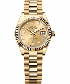 Rolex Lady-Datejust Oyster, 28 mm, yellow gold M279178-0013