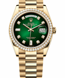 Rolex Day-Date Day-Date 36 Oyster, 36 mm, yellow gold and diamonds M128348RBR-0035