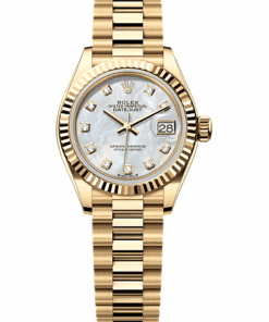 Rolex Lady-Datejust Oyster, 28 mm, yellow gold M279178-0025