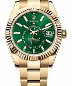 Rolex Sky-Dweller Oyster, 42 mm, yellow gold M336938-0007