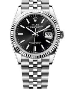 Rolex Datejust 36 Oyster, 36 mm, Oystersteel and white gold M126234-0015