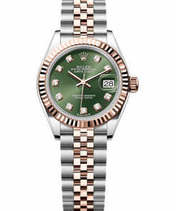 Rolex Lady-Datejust Oyster, 28 mm, Oystersteel and Everose gold M279171-0007