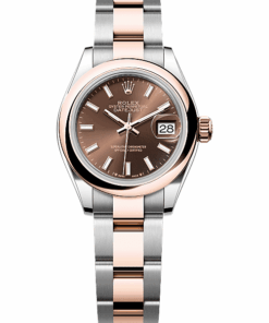 Rolex Lady-Datejust Lady-Datejust Oyster, 28 mm, Oystersteel and Everose gold M279161-0018