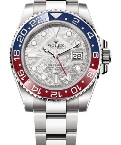 Rolex GMT-Master II Oyster, 40 mm, white gold M126719BLRO-0002