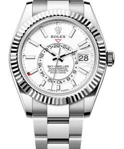 Rolex Sky-Dweller Oyster, 42 mm, Oystersteel and white gold M336934-0003