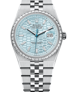 Rolex Land-Dweller 36 Oyster, 36 mm, platinum and diamonds M127286TBR-0001