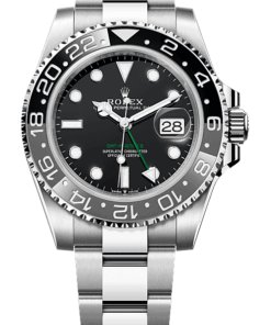 Rolex GMT-Master II Oyster, 40 mm, Oystersteel M126710GRNR-0004