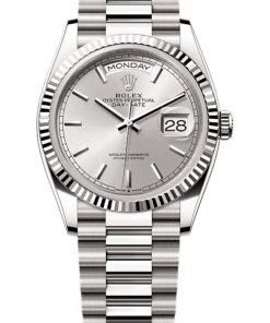 Rolex Day-Date 36 Oyster, 36 mm, white gold M128239-0005