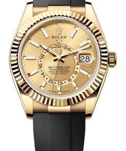 Rolex Sky-Dweller Oyster, 42 mm, yellow gold M336238-0001