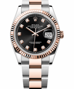 Rolex Datejust 36 Oyster, 36 mm, Oystersteel and Everose gold M126231-0020
