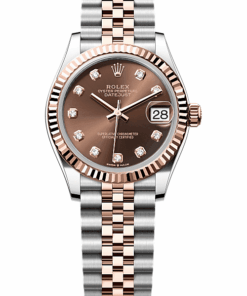 Rolex Datejust 31 Oyster, 31 mm, Oystersteel and Everose gold M278271-0028