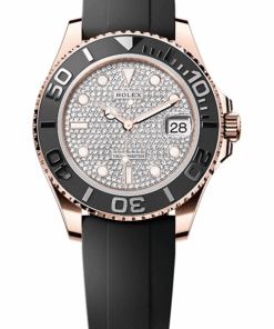 Rolex Yacht-Master 37 Oyster, 37 mm, Everose gold M268655-0019