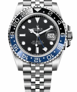 Rolex GMT-Master II Oyster, 40 mm, Oystersteel M126710BLNR-0002