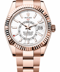 Rolex Sky-Dweller Oyster, 42 mm, Everose gold M336935-0003