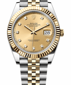 Rolex Datejust 41 Oyster, 41 mm, Oystersteel and yellow gold M126333-0012